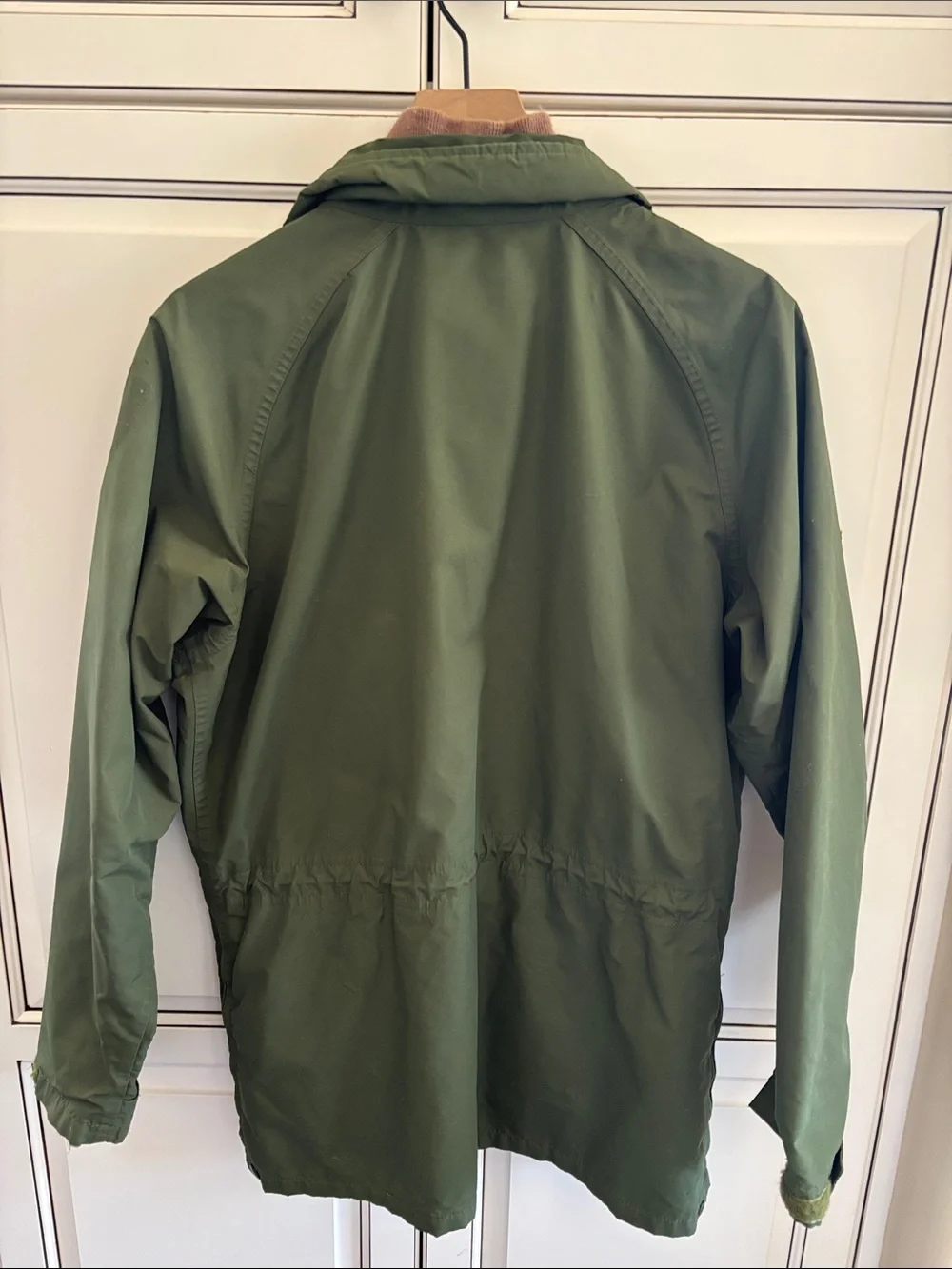 Vintage North Face Jacket National Parks Goretex USA‎ Field Green Mens Medium